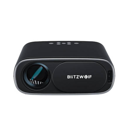BlitzWolf BW-V4 1080p LED light/projector, Wi-Fi + Bluetooth BlitzWolf BW-V4 1080p LED light/projector, Wi-Fi + Bluetooth